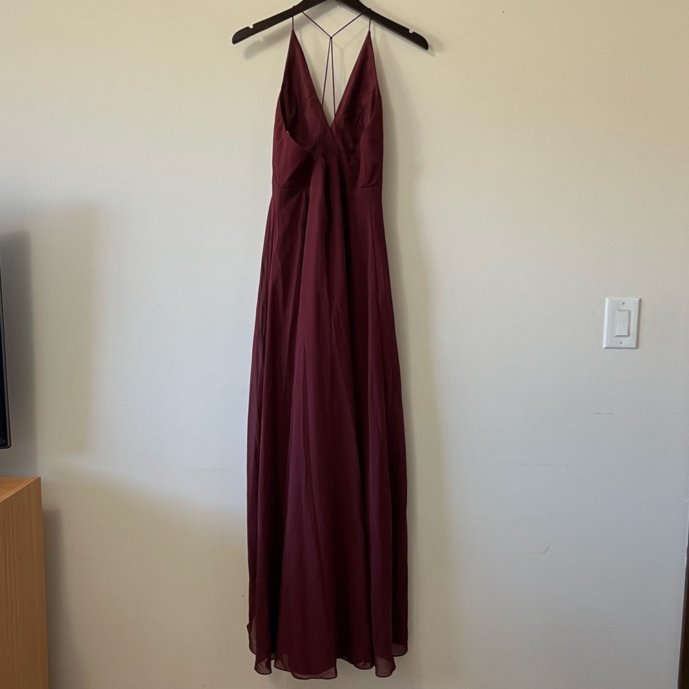 jenny yoo Farrah Ruffle Dress - Picture 6 of 7